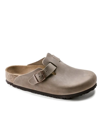 Birkenstock - Boston Oiled Leather - Tobacco Brown
